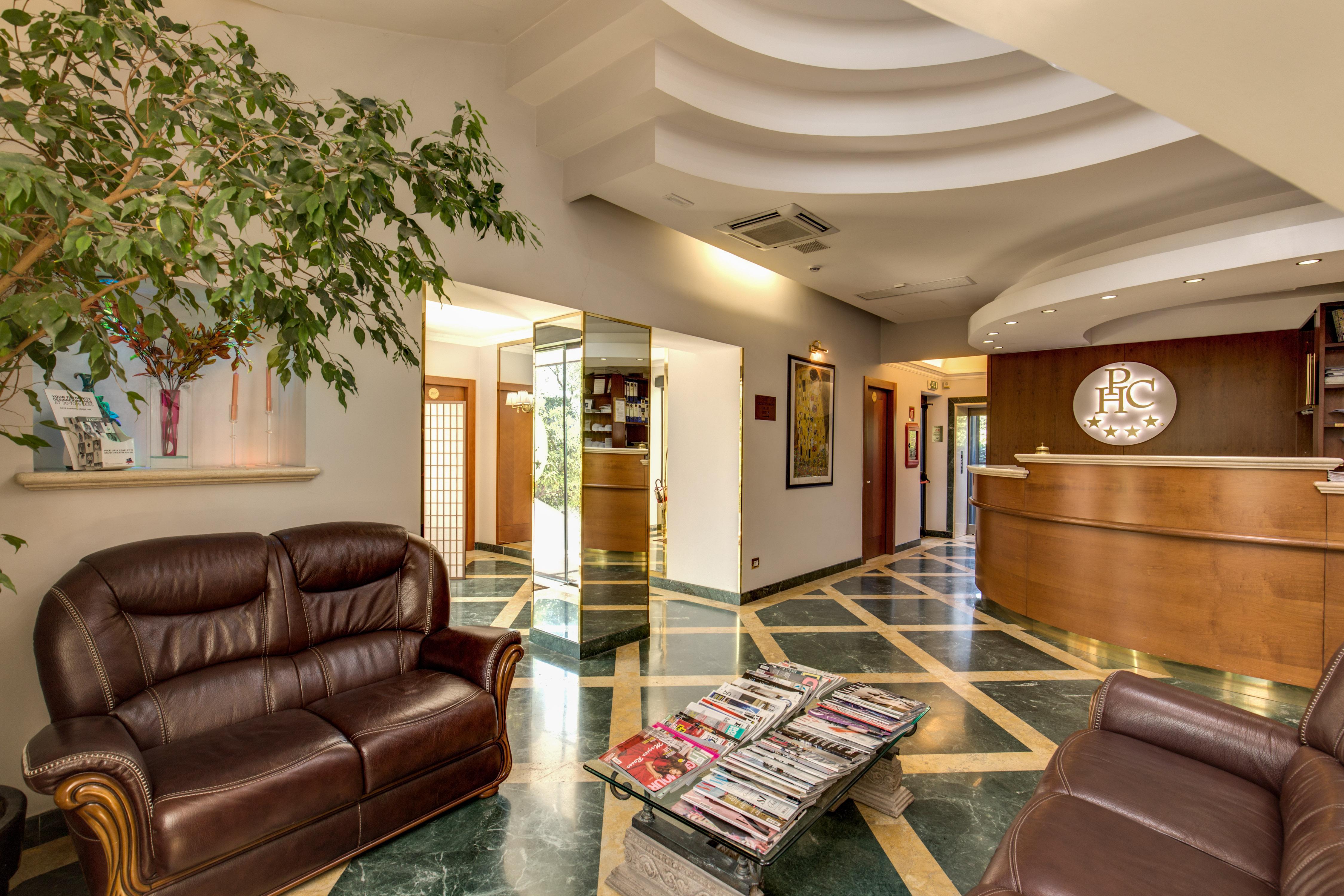 แชร์วารา พาร์ค โฮเต็ล Hotel โรม ภายนอก รูปภาพ