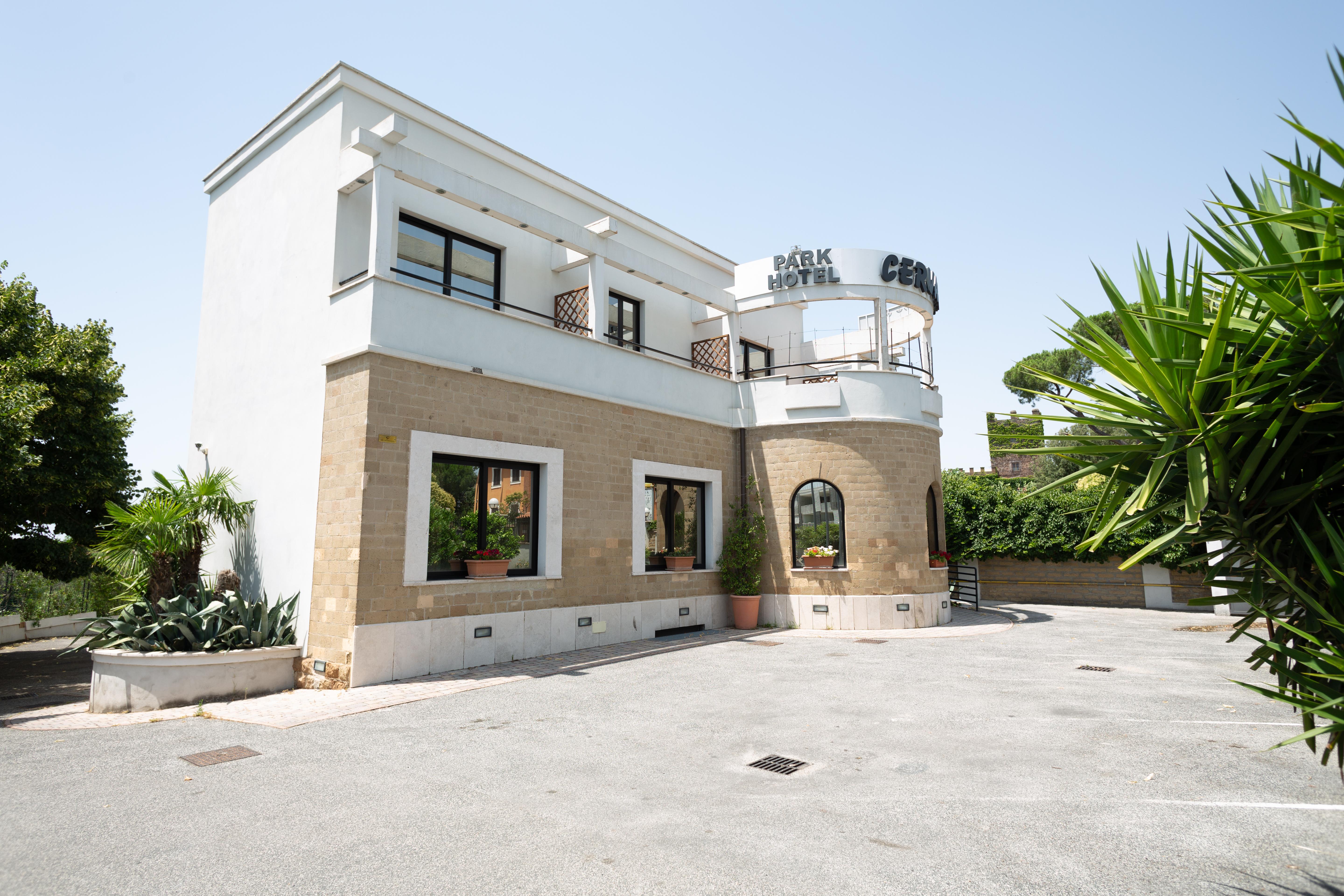 แชร์วารา พาร์ค โฮเต็ล Hotel โรม ภายนอก รูปภาพ