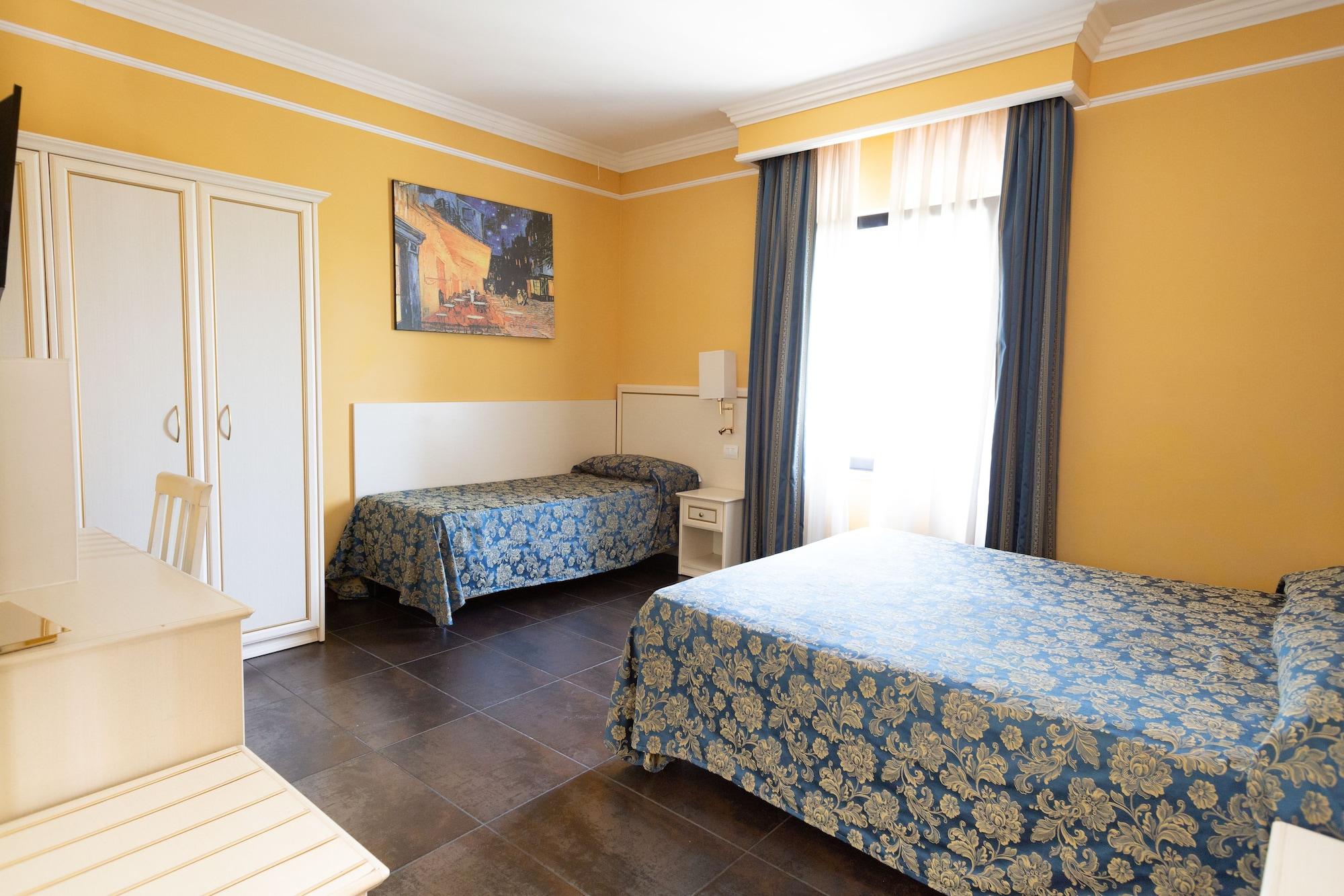 แชร์วารา พาร์ค โฮเต็ล Hotel โรม ภายนอก รูปภาพ